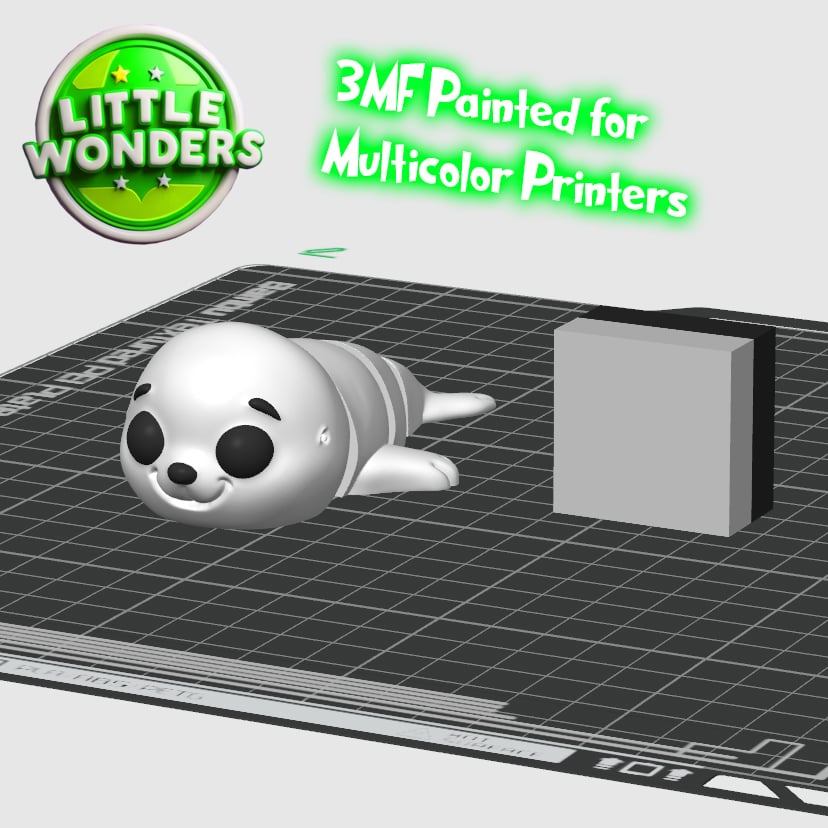 Polar Seal 3d model