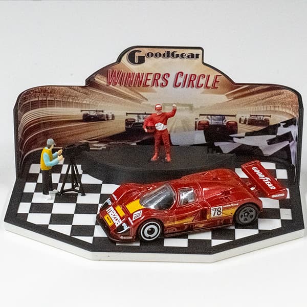 The Winner! - A Victory Lane / Winners Circle for 1:64 scale models 3d model