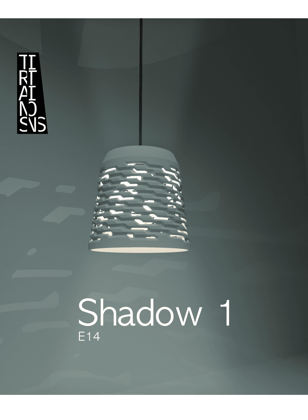Transitions Lamps - Shadow 1 E14 3d model