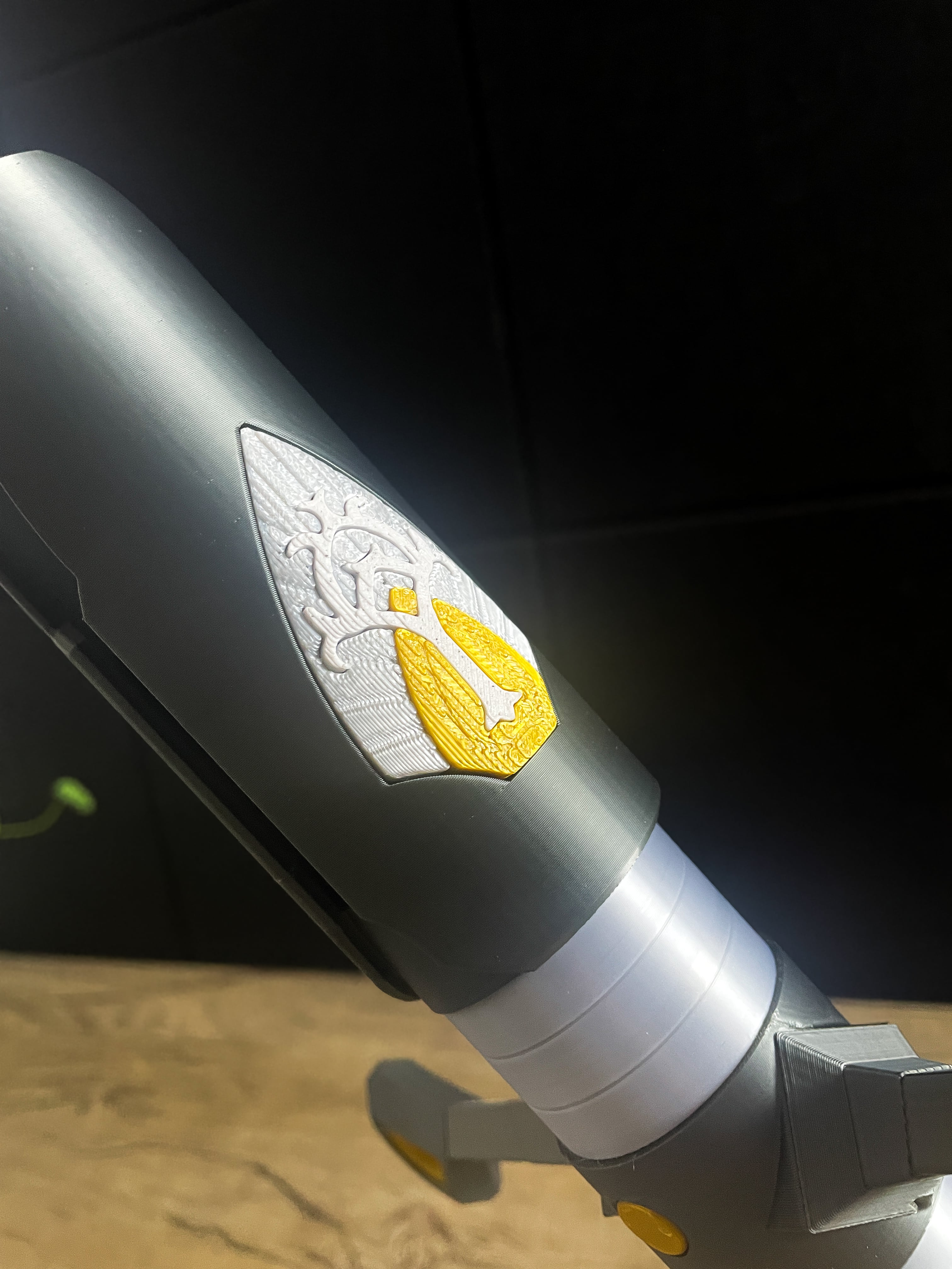 Collapsible Narsil Saber 3d model