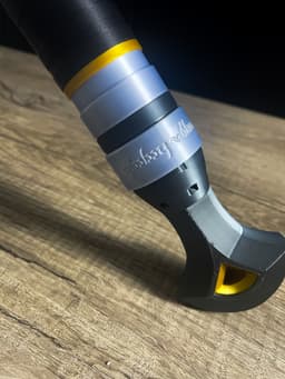 Collapsible Narsil Saber 3d model
