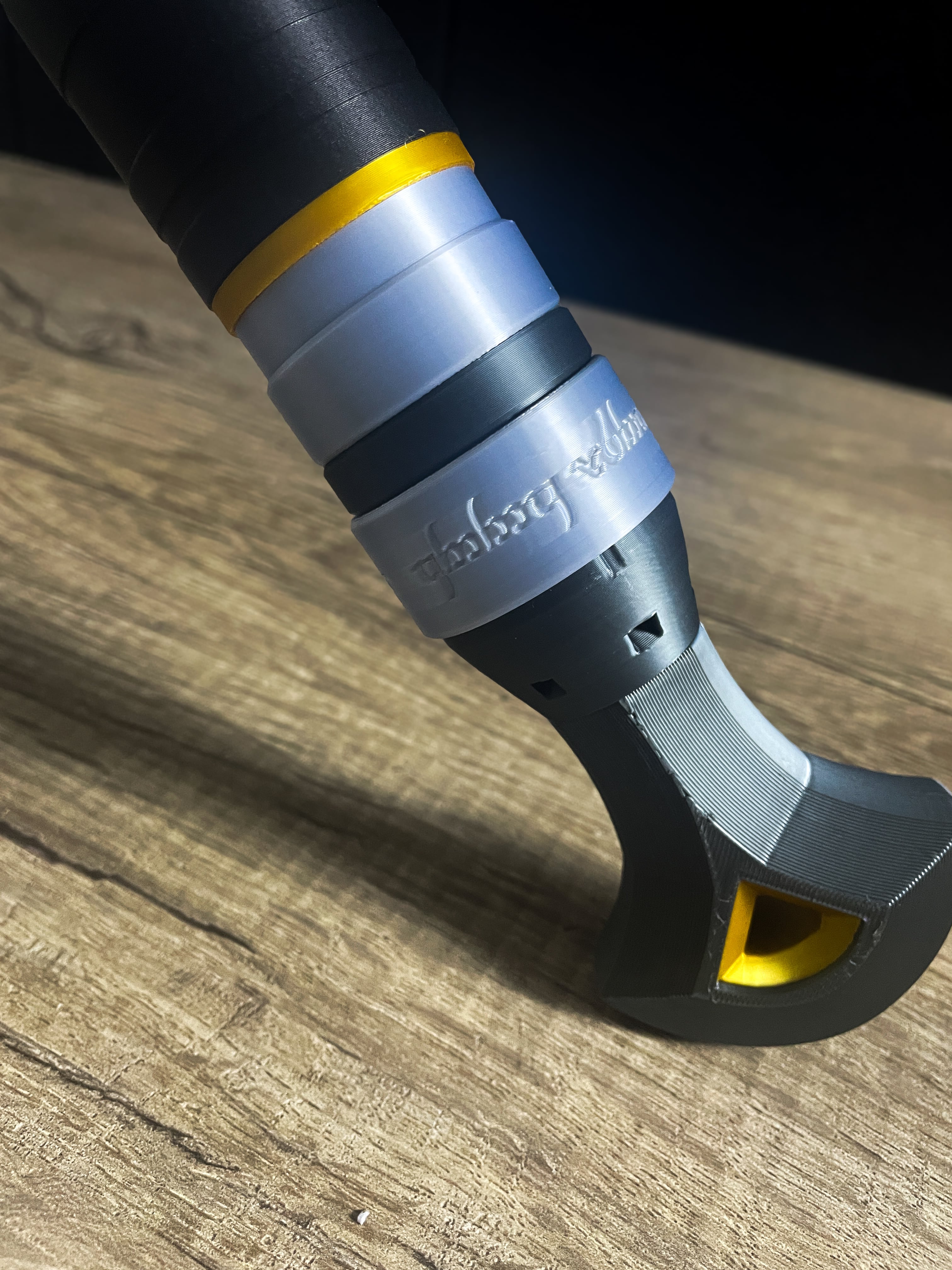 Collapsible Narsil Saber 3d model