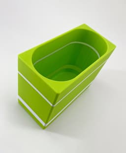 CX96-160 Stacking module bin for modern home decor 3d stl file 3d model