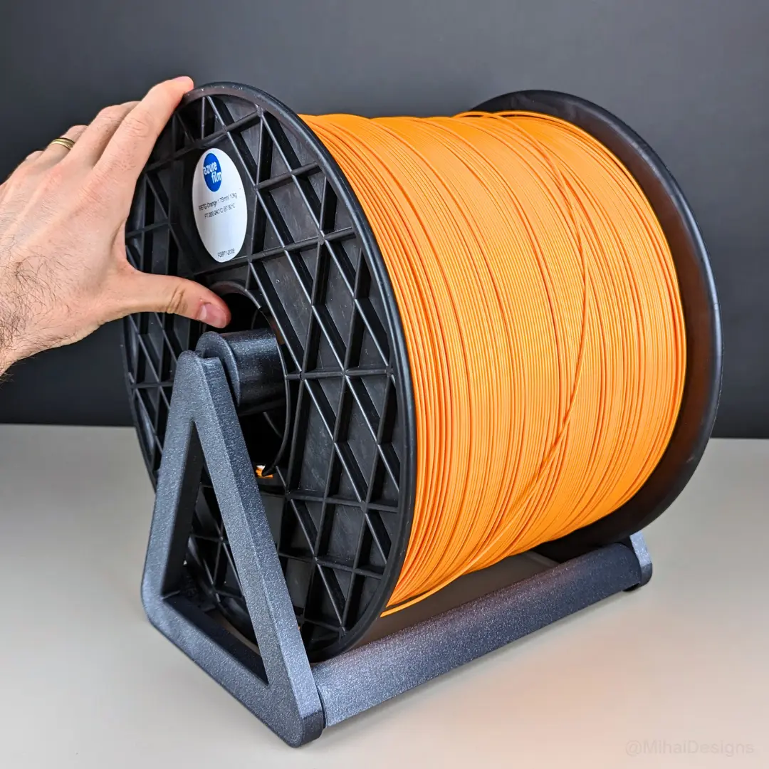 10 kg Spool Holder - 3D model by MihaiDesigns on Thangs
