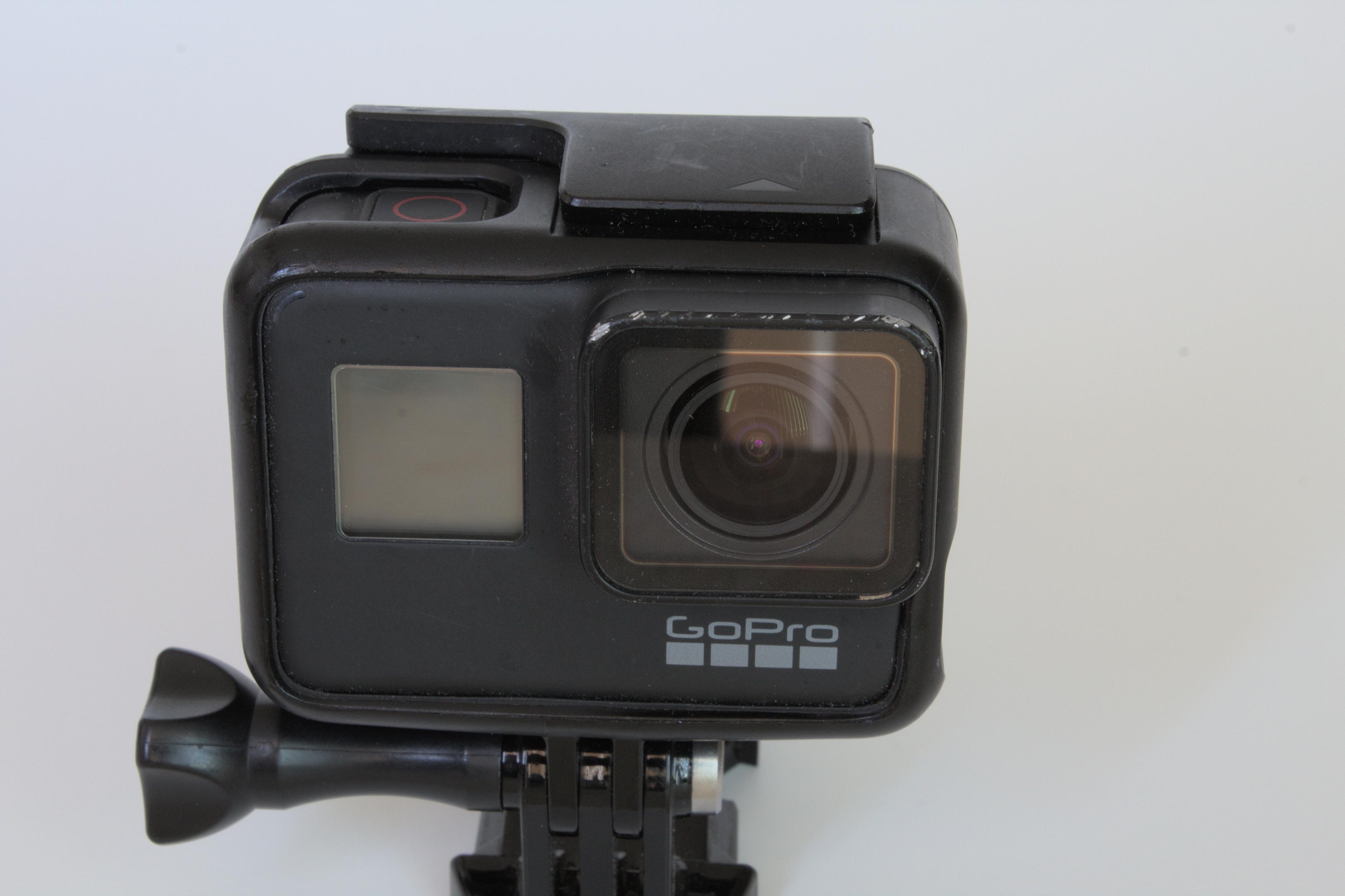 Gopro Hero 7, 6, and 5 Black Lens Protector 3d model