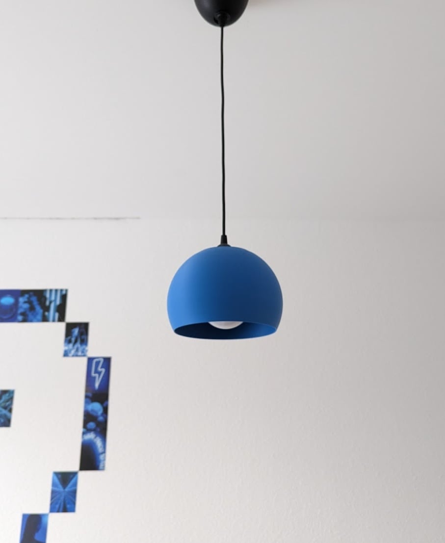 IKEA Hemma Lamp Sphere Shade 3d model
