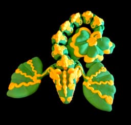 Shamrock Linked Dragon *Commercial Version* 3d model