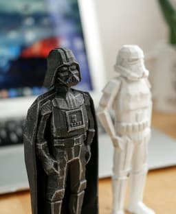 Low-Poly Space Toys 3d model