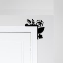 Door Corner Decor 3d model