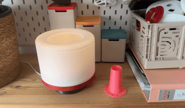 Adapter for Lampshades 3d model
