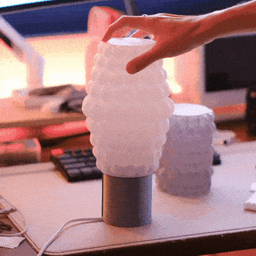 Minimal Desk Lamp Corn トウモロコシ 3d model
