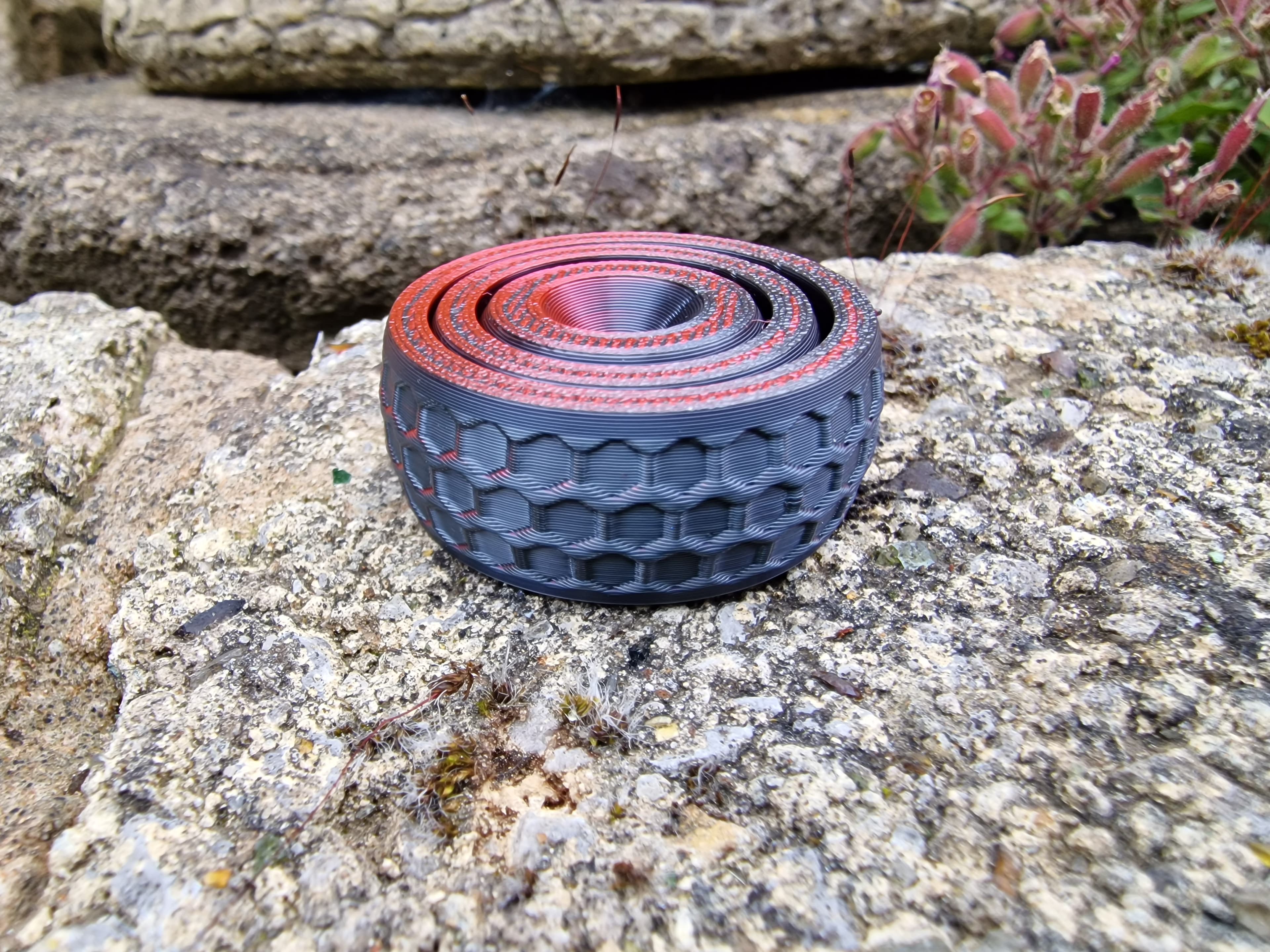 3Dom Fidget Hex 3d model