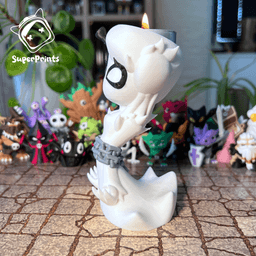 Banshee Candleholder (No supports) 3d model