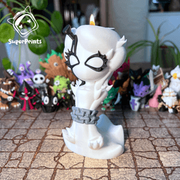 Banshee Candleholder (No supports) 3d model
