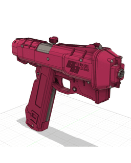 Slaught-O-Matic | Cyberpunk 2077 3d model