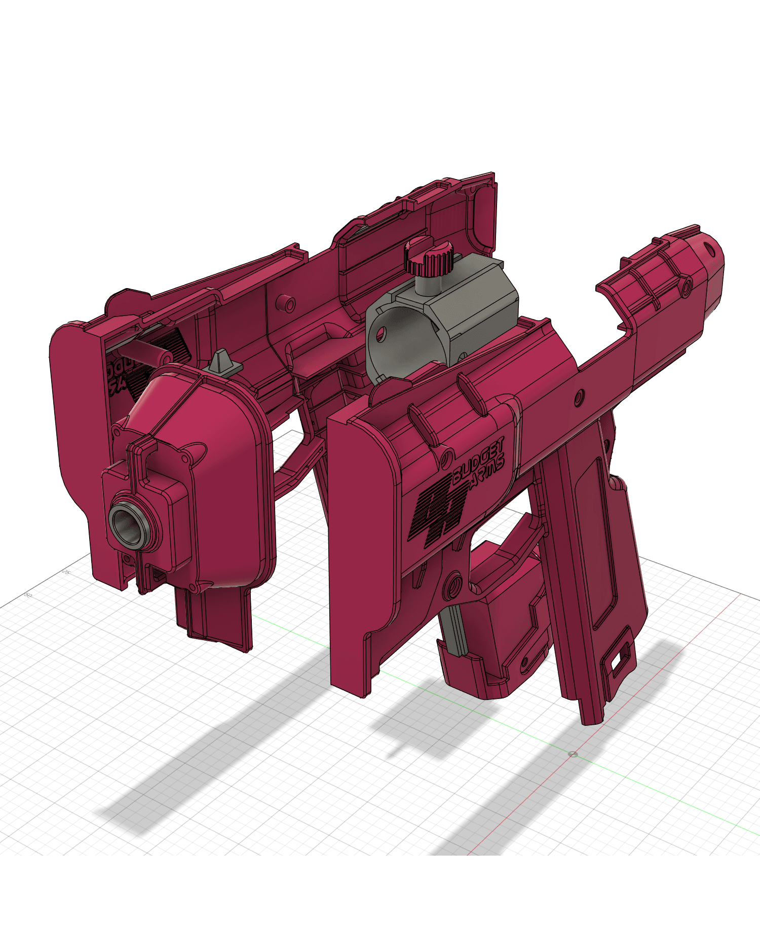 Slaught-O-Matic | Cyberpunk 2077 3d model