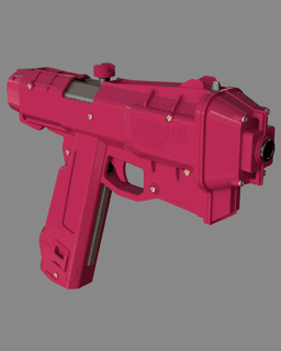 Slaught-O-Matic | Cyberpunk 2077 3d model