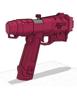 Slaught-O-Matic | Cyberpunk 2077 3d model