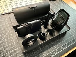 HOTO Compressed Air Capsule Gridfinity accessories tray 3d model