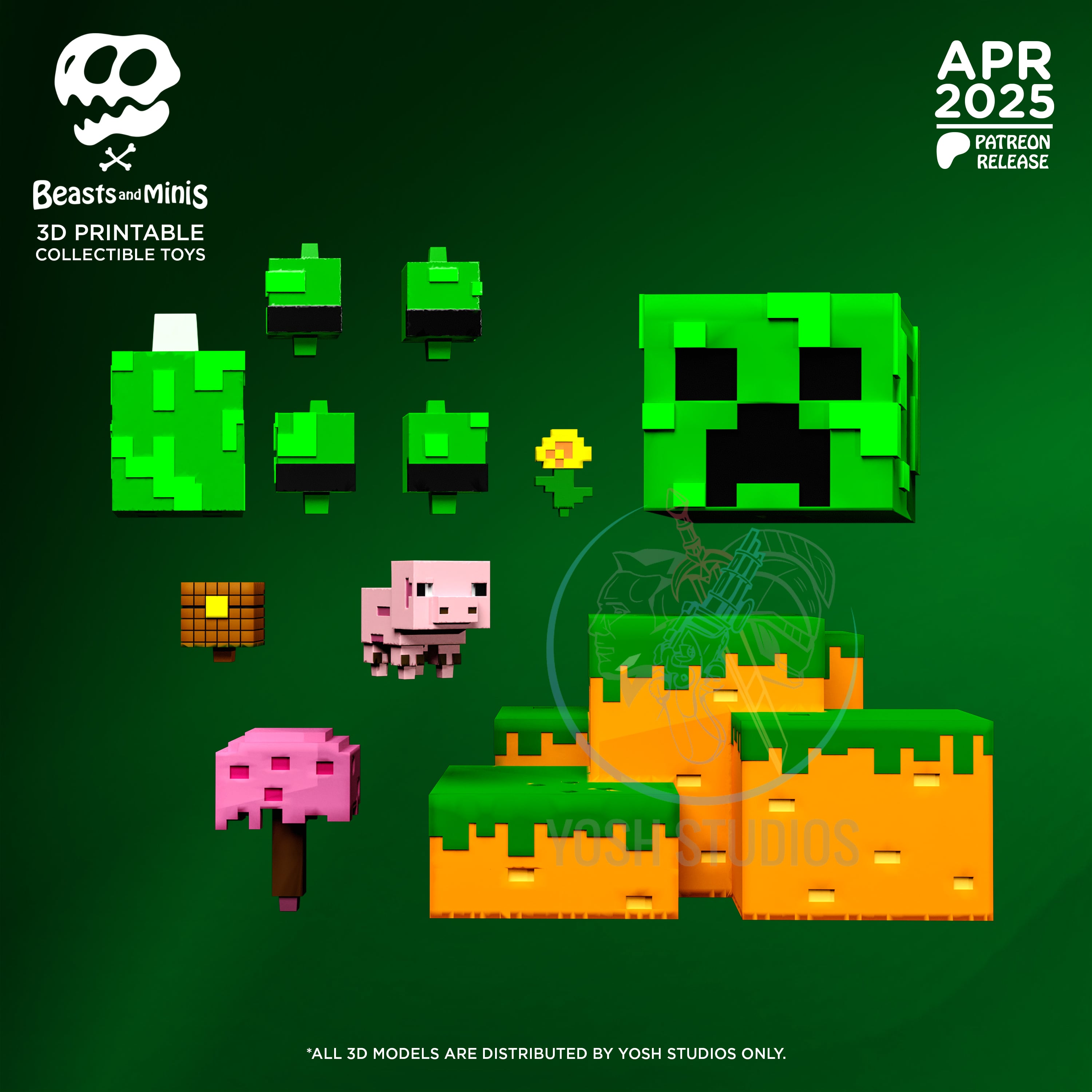 Creeper Mini 3D Printer STL File 3d model