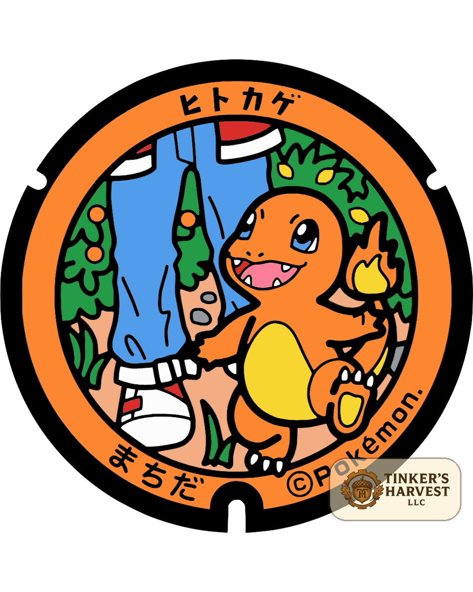 CBNP-99 Charmander 3d model