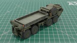 M-977A4 HEMTT 3D Print STL Model 3d model