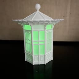 Italian Kiosk Scale Models 3d model
