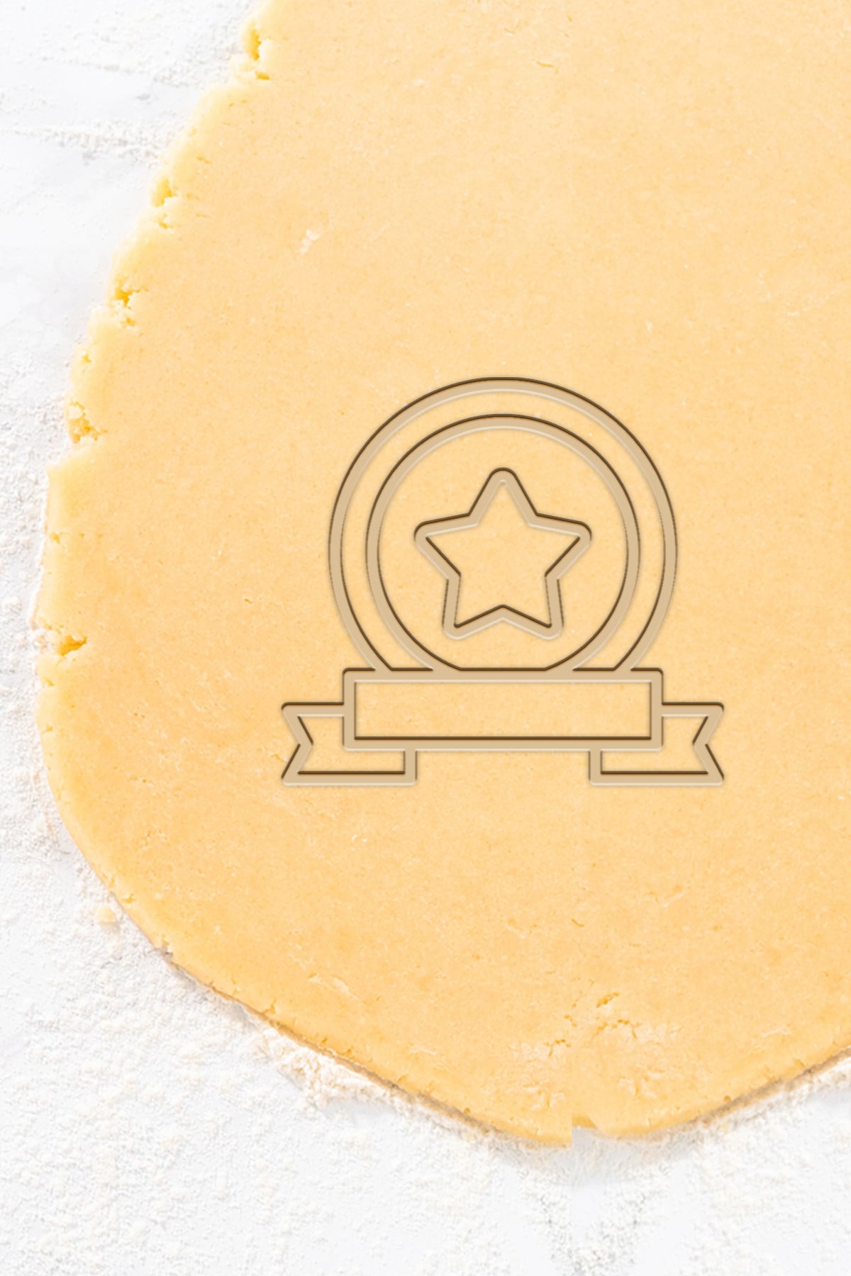 Star Cookie Cutter, Biscuit Cutter 3d model