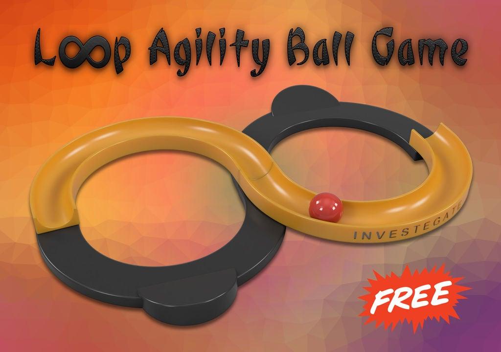 Infinite Loop Agility Ball Game 3d model