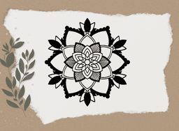 Mandala Decoration 3d model