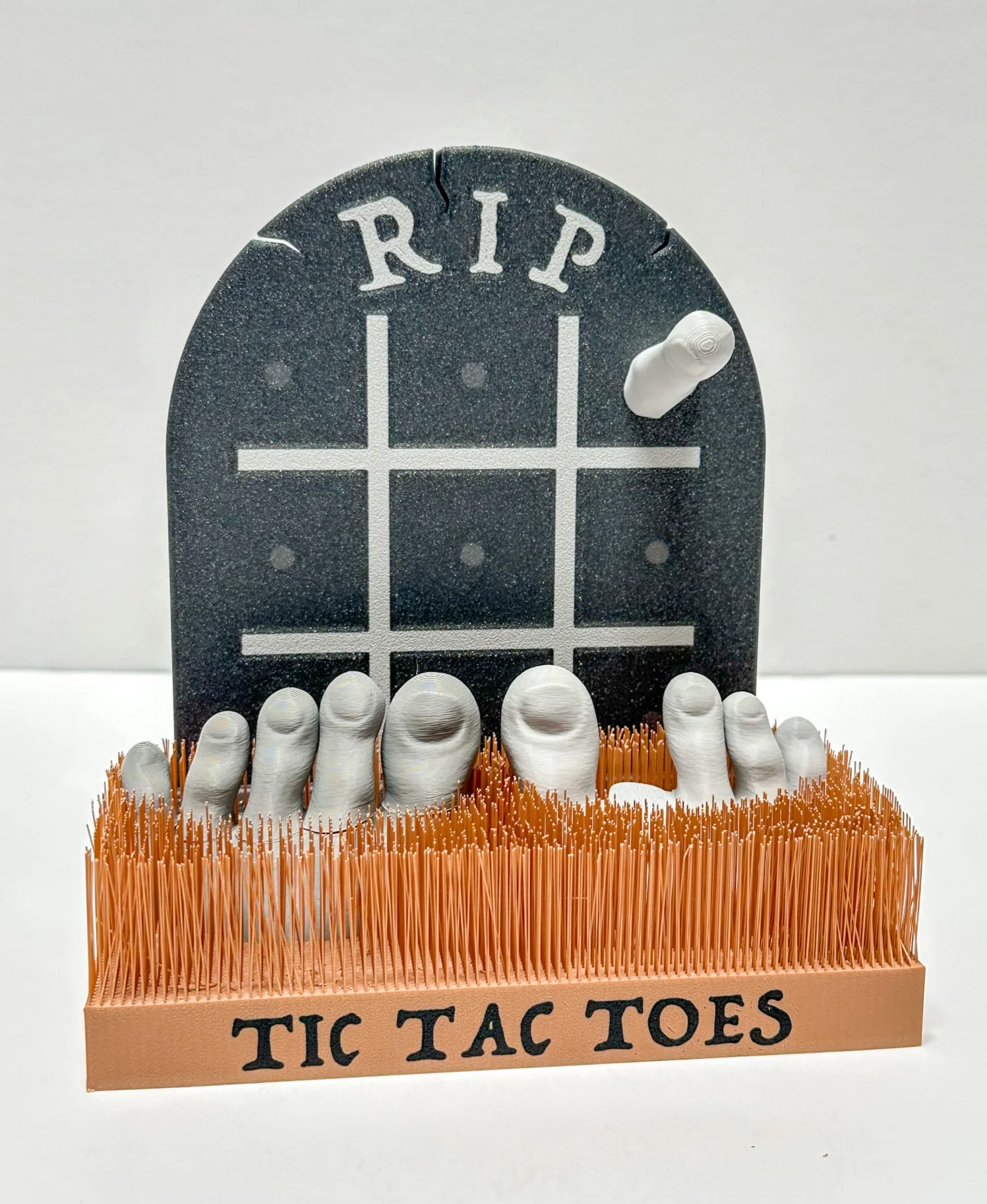 Halloween Tic Tac Toes 3d model