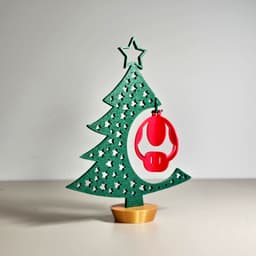 Mario Christmas Bauble 3d model
