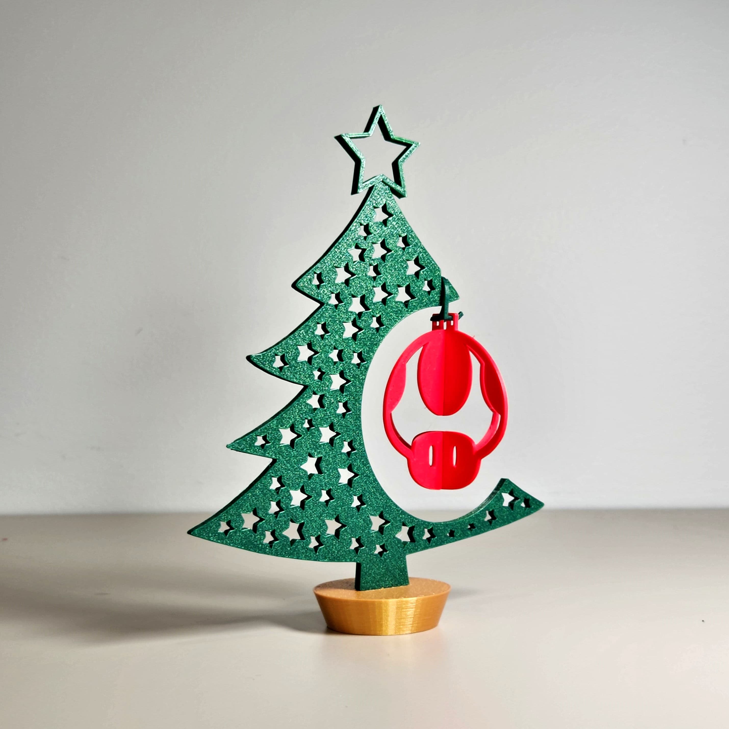 Mario Christmas Bauble 3d model