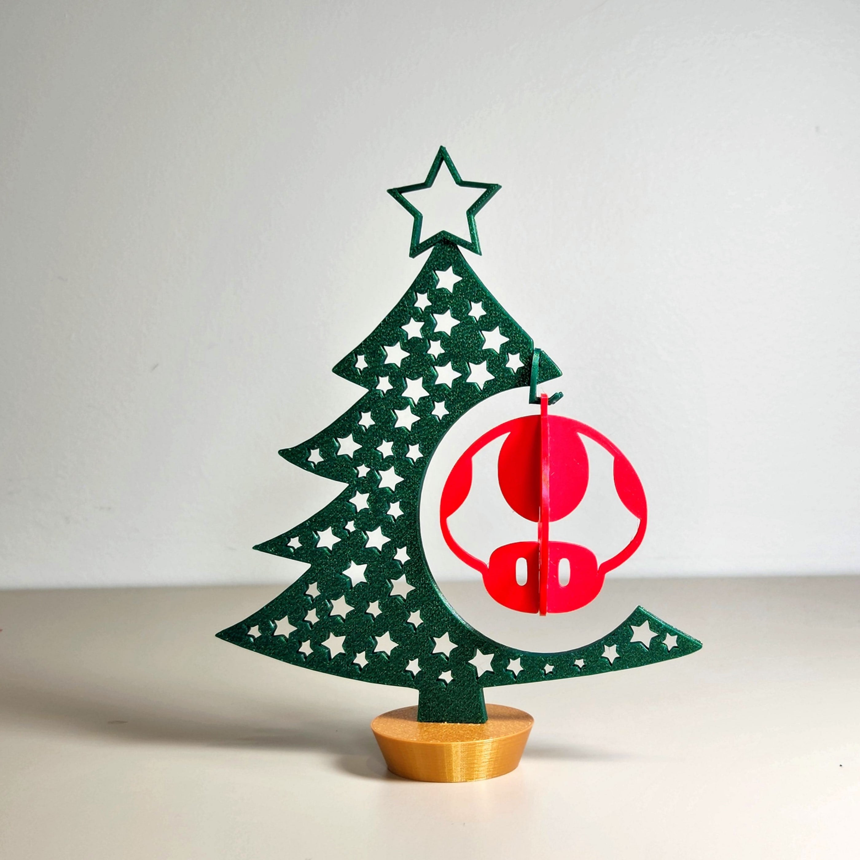 Mario Christmas Bauble 3d model