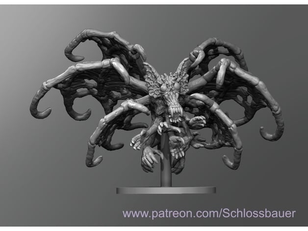 Mutated Bat 3d model