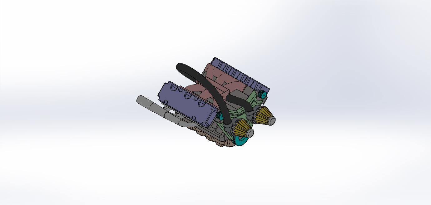Engine Assembly 3d model