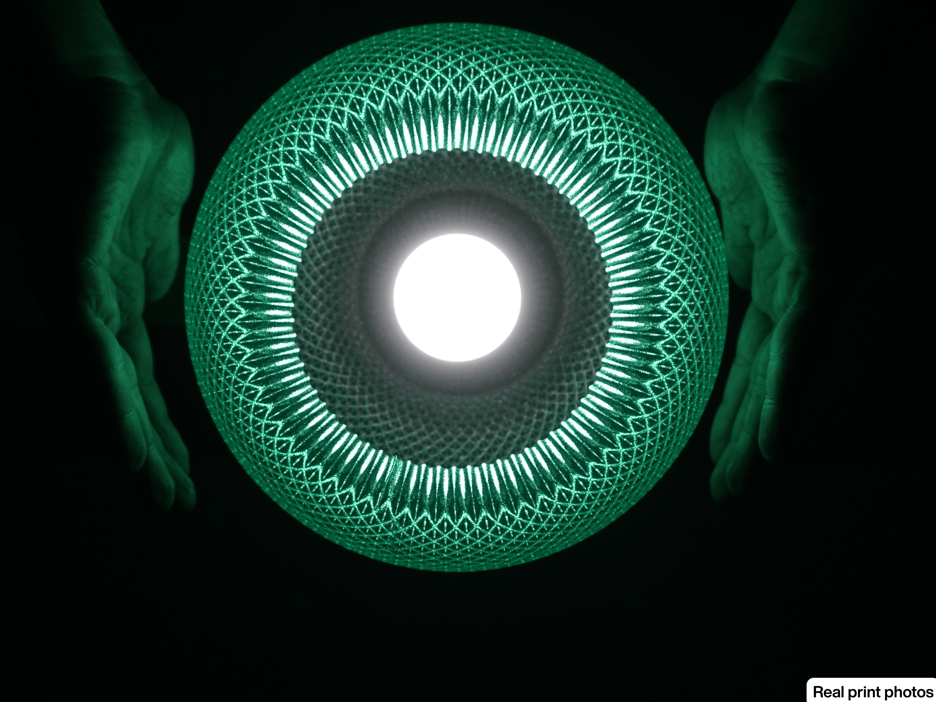 Firuze Shade Lamp 3d model