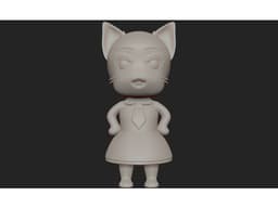 Fairy Tail Carla/Charle 3d model