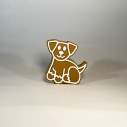 Christmas Gingerbread Pet Collection β Dog, Cat and Parrot STL Bundle! β Quick, Easy, and Adorable! 3d model