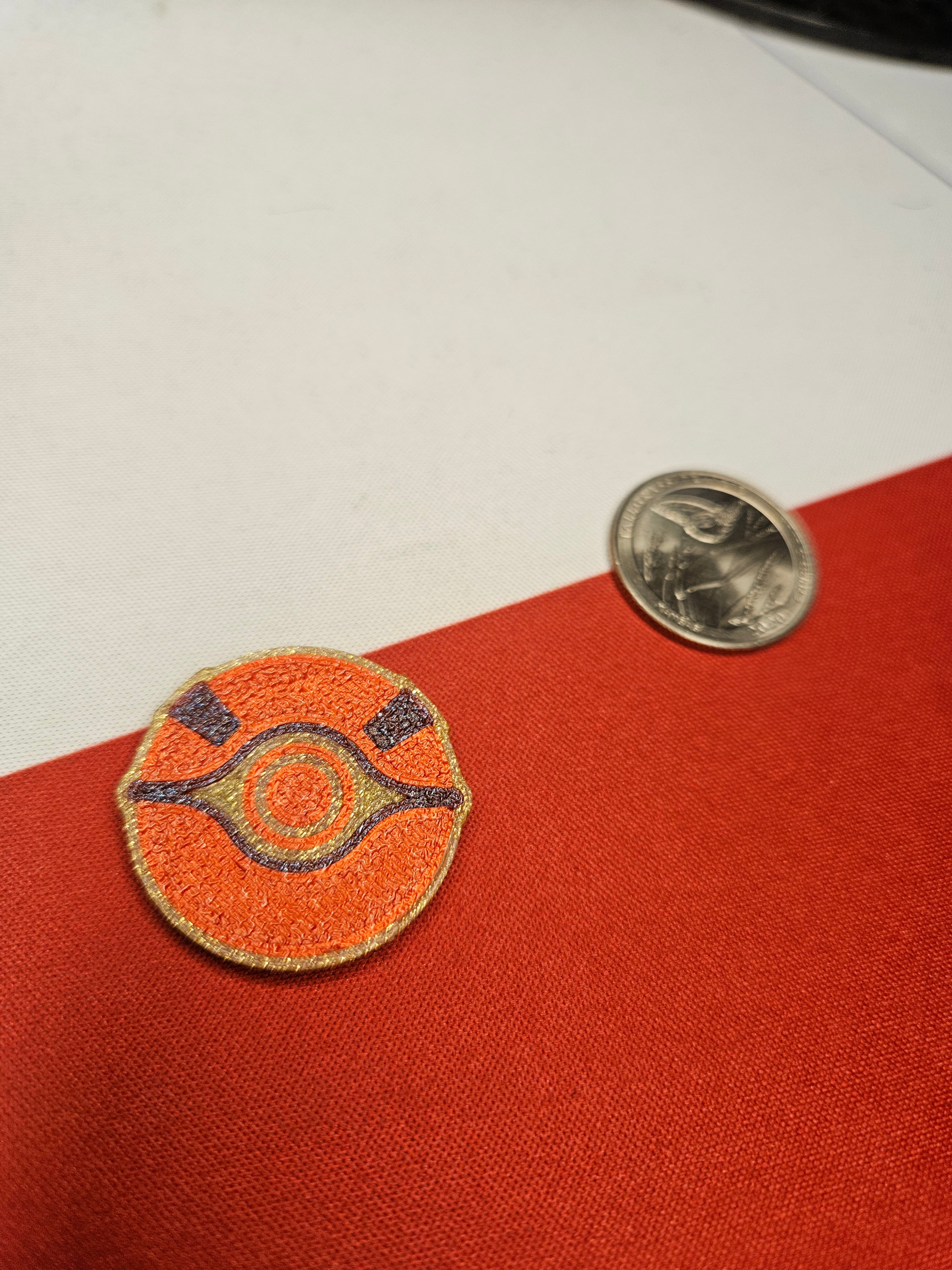 Clone Ball Token Double Sided Ver 3d model