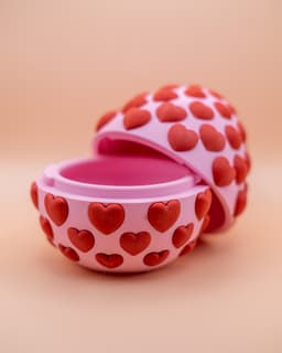 Valentine's Egg 3d model