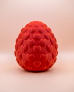 Valentine's Egg 3d model