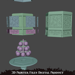 Sakuko-Like Entity Spiked Mace Silent Hill F 3d model