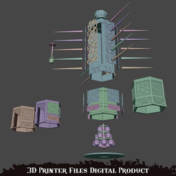 Sakuko-Like Entity Spiked Mace Silent Hill F 3d model