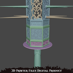 Sakuko-Like Entity Spiked Mace Silent Hill F 3d model