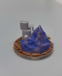 FHW: terrain marker 3d model