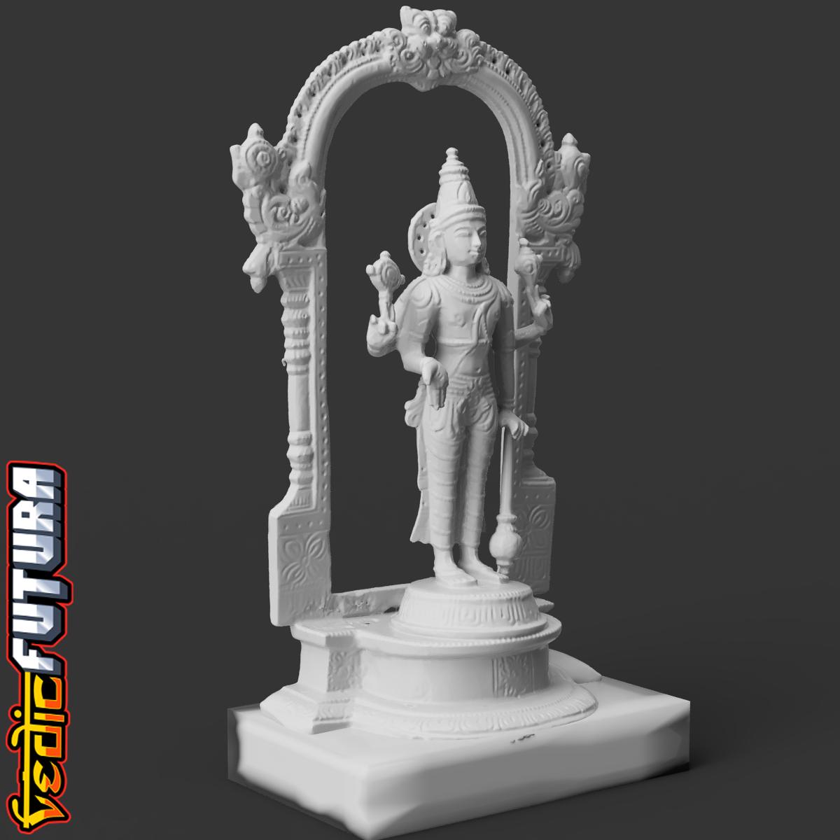Vishnu - The Preserver  3d model