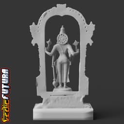 Vishnu - The Preserver 3d model