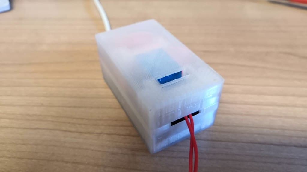 EspHome NodeMCU + Relay Case 3d model