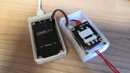 EspHome NodeMCU + Relay Case 3d model
